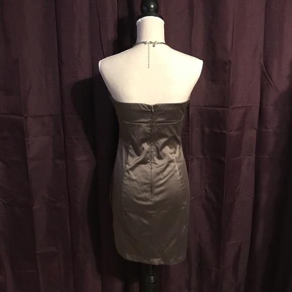 BCX Beautiful Like-New Satiny Party Dress-Size 7 - Picture 3 of 6